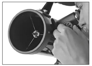 BRESSER 9454103 Reflector Telescope 76 700 EQ - Viewfinder2