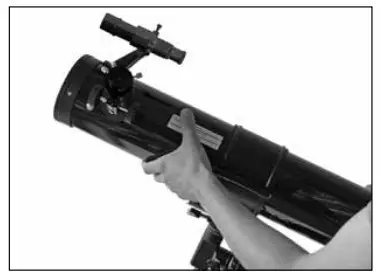 BRESSER 9454103 Reflector Telescope 76 700 EQ - latitude2