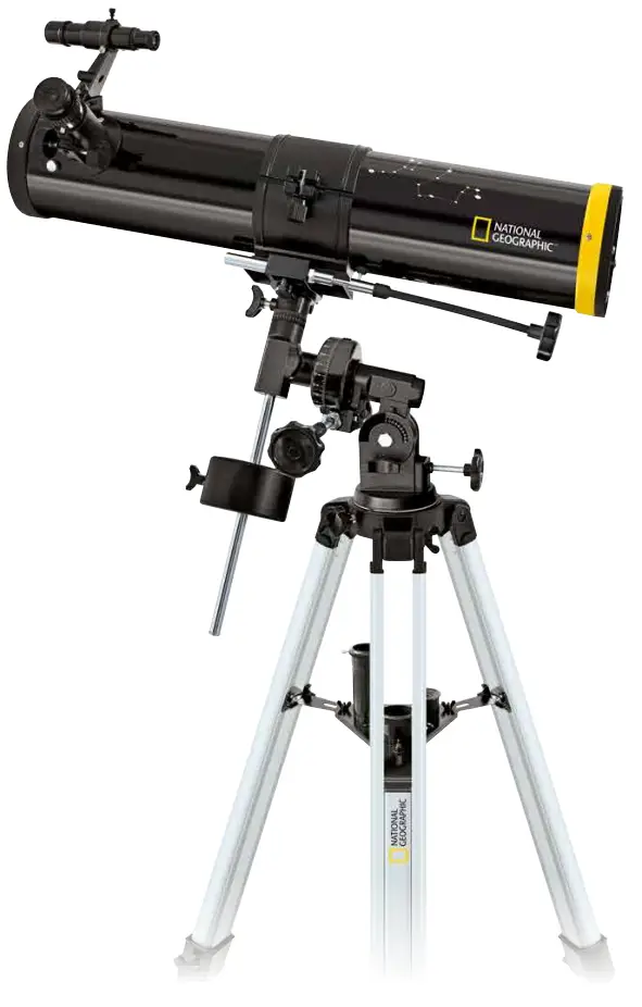 BRESSER 9454103 Reflector Telescope 76 700 EQ