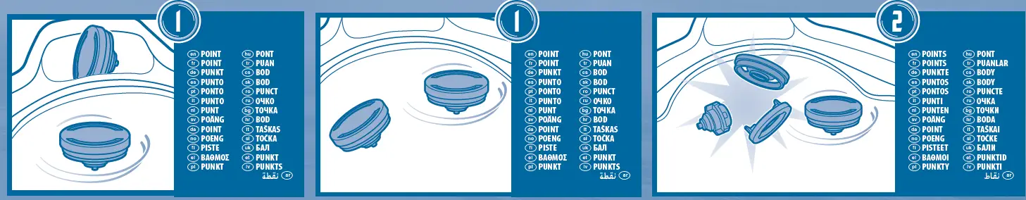 Hasbro Beyblade Burst QuadStrike Zeal Nyddhog N8 Spinning Top Single Pack 5
