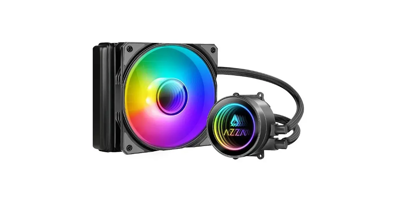 Azza Lcaz-120c-argb Galeforce Cpu Liquid Cooler User Manual