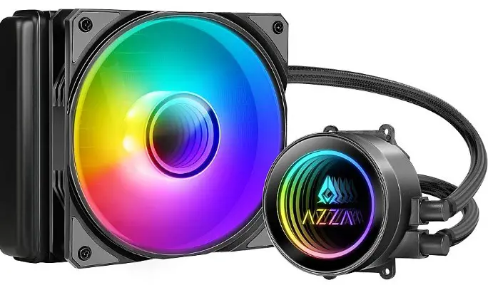 AZZA LCAZ-120C-ARGB Galeforce CPU Liquid Cooler
