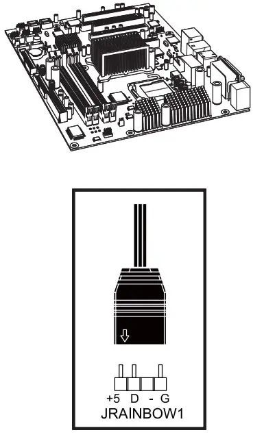 Motherboard Connection