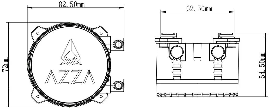 Pump Dimensions