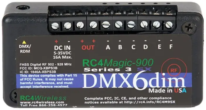 RC4-Wireless-DMX6dim-Six-Channel-Wireless-Dimmer-product