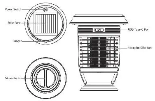 ARDESTO-MSK-SB3553-Solar-Mosquito-Killer-Lantern-fig- (3)