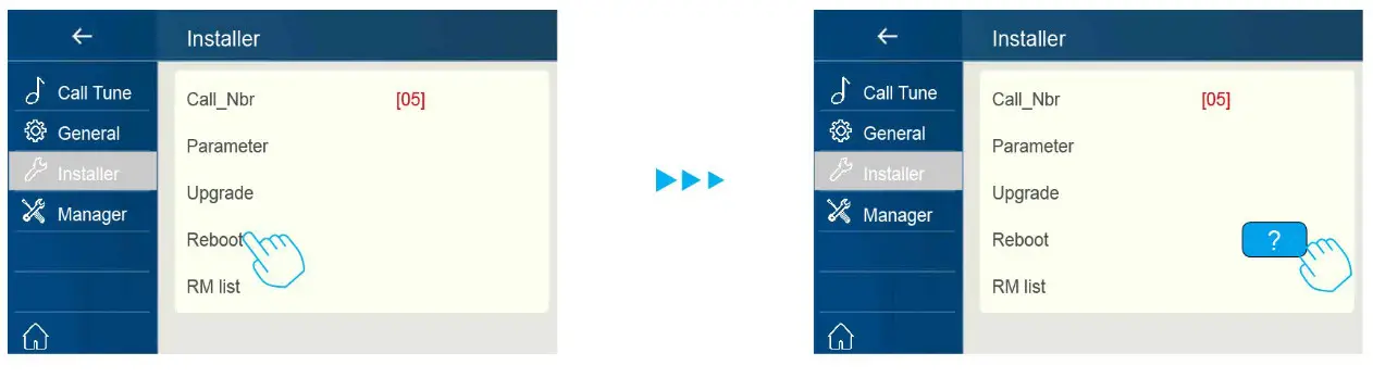 TELRAN DX470 2 Wire System Wi Fi 7 Inch Digital Color TFT Monitor - fig 4 2