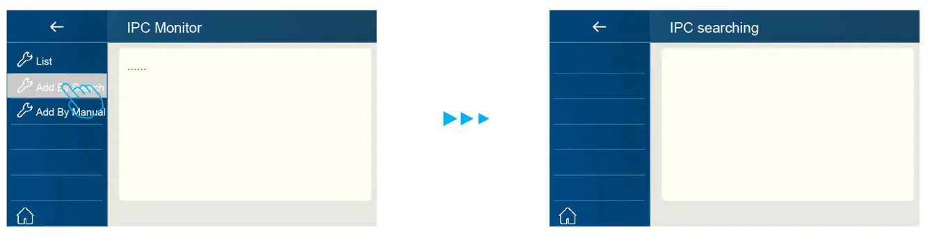 TELRAN DX470 2 Wire System Wi Fi 7 Inch Digital Color TFT Monitor - fig 51