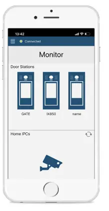 TELRAN DX470 2 Wire System Wi Fi 7 Inch Digital Color TFT Monitor - fig 58