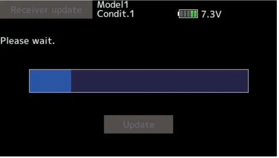 Receiver or gyro updates