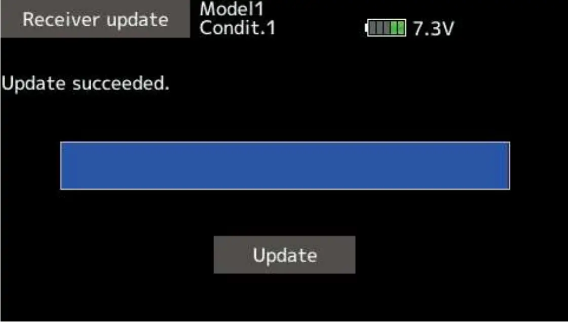 Receiver or gyro updates