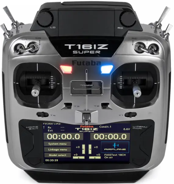 Futaba T16IZ SUPER Radio Transmitter