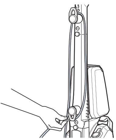 BISSELL 2806 Turboclean Powerbrush Pet Pro - Assembly3