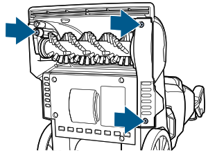 BISSELL 2806 Turboclean Powerbrush Pet Pro - Brush Roll