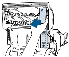 BISSELL 2806 Turboclean Powerbrush Pet Pro - Brush Roll1