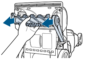 BISSELL 2806 Turboclean Powerbrush Pet Pro - Brush Roll2