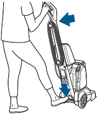 BISSELL 2806 Turboclean Powerbrush Pet Pro - Carpet2