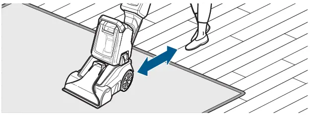 BISSELL 2806 Turboclean Powerbrush Pet Pro - Carpet3