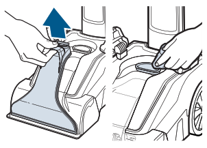 BISSELL 2806 Turboclean Powerbrush Pet Pro - Cleaning Care1