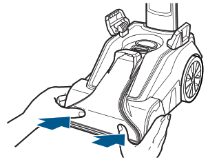 BISSELL 2806 Turboclean Powerbrush Pet Pro - Cleaning Care7