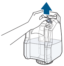 BISSELL 2806 Turboclean Powerbrush Pet Pro - Dirty Water Tank4