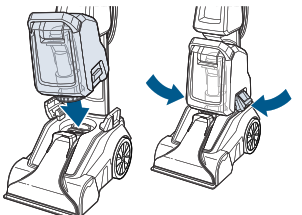 BISSELL 2806 Turboclean Powerbrush Pet Pro - Dirty Water Tank6