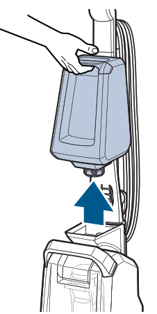 BISSELL 2806 Turboclean Powerbrush Pet Pro - Water Tank