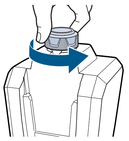 BISSELL 2806 Turboclean Powerbrush Pet Pro - Water Tank1