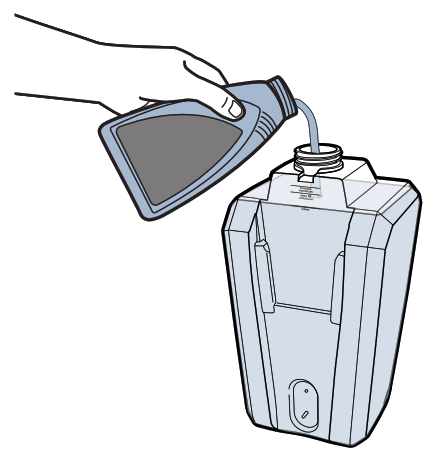 BISSELL 2806 Turboclean Powerbrush Pet Pro - Water Tank3