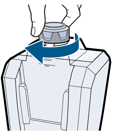 BISSELL 2806 Turboclean Powerbrush Pet Pro - Water Tank5