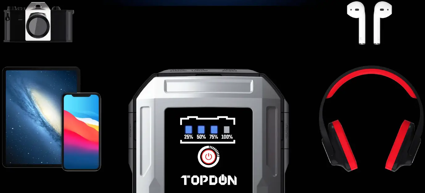 Topdon-Technology-JS2000-Jump-Starter-fig-3