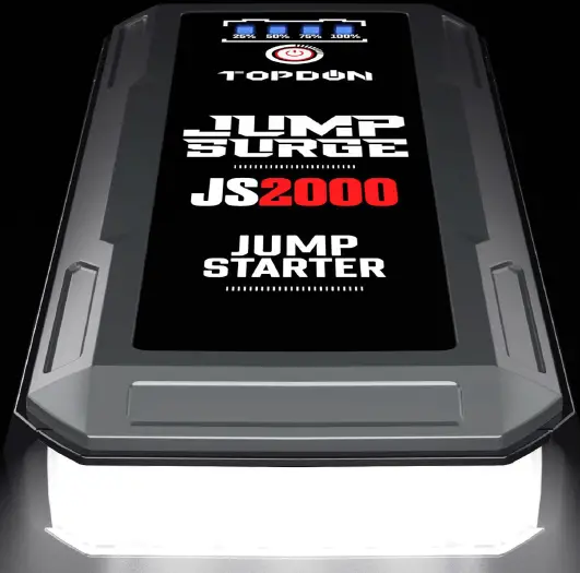 Topdon-Technology-JS2000-Jump-Starter-fig-4