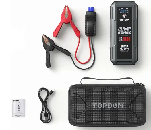 Topdon-Technology-JS2000-Jump-Starter-fig-7