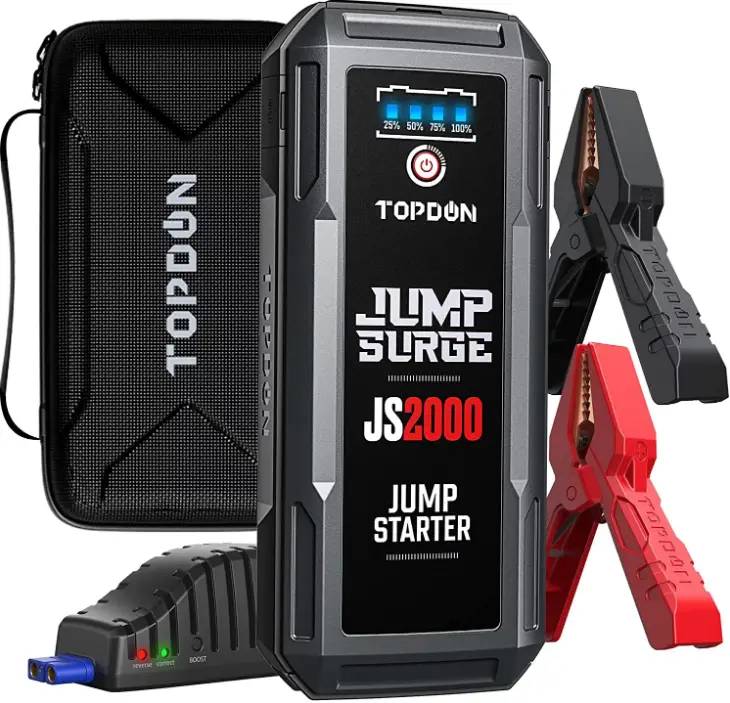 Topdon-Technology-JS2000-Jump-Starter-product