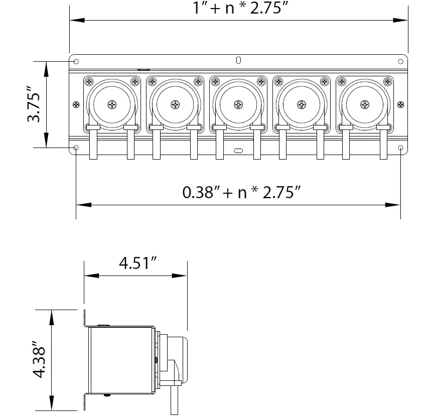 AGROWTEK ADi Pumps AgrowDose Intelligent Peristaltic Metering Pumps 1