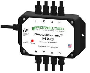AGROWTEK ADi Pumps AgrowDose Intelligent Peristaltic Metering Pumps 5