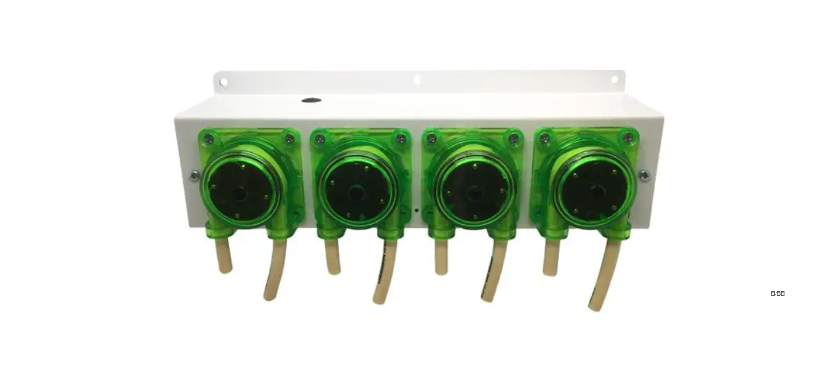 Agrowtek Adi Pumps Agrowdose Intelligent Peristaltic Metering Pumps Instruction Manual