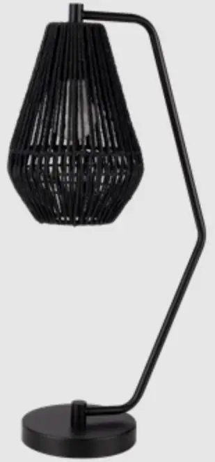 DOMUS CARTER-DL Paper Rope Desk Lamp