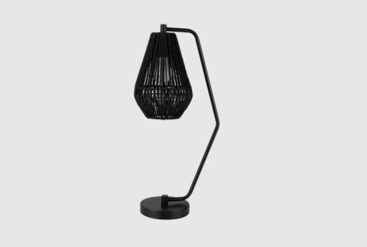 Domus Carter-dl Paper Rope Desk Lamp Installation Guide