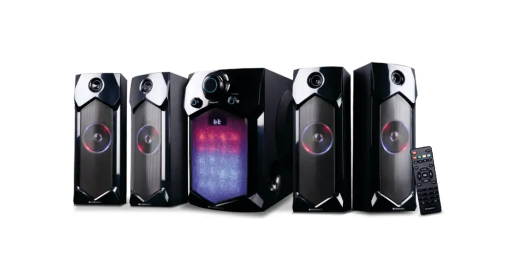 Zebronics Zeb-indie 4.1 Speaker User Manual Zebronics Zeb-indie 4.1 Speaker User Manual