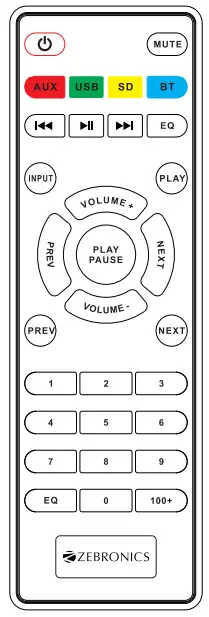 ZEBRONICS ZEB-INDIE 4.1 Speaker - fig 3