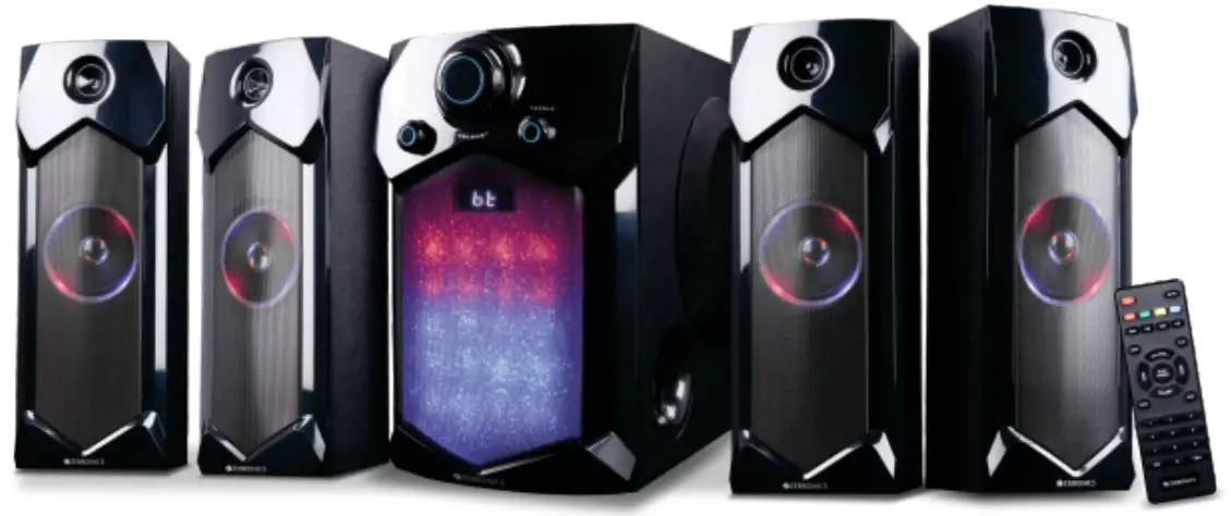 ZEBRONICS ZEB-INDIE 4.1 Speaker