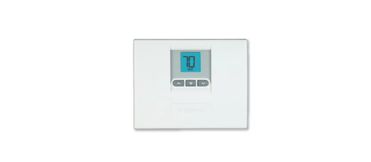 Braeburn 1000 Non-programmable Thermostat Installation Guide
