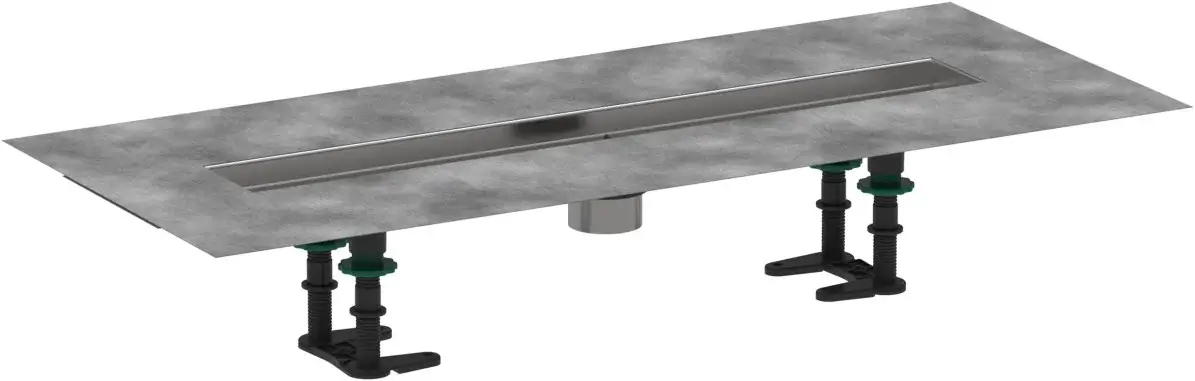 hansgrohe 56010181 RainDrain Installation Set