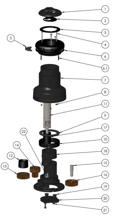 Parts List and Exploded View