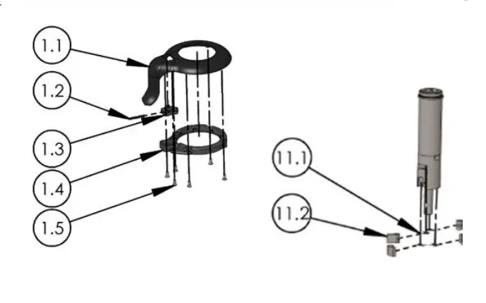 Parts List and Exploded View