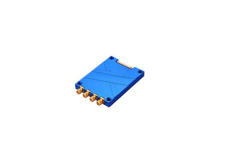 Hopeland Hz540 4-port Long Distance Uhf Rfid Module For Fixed Reader Integration User Manual