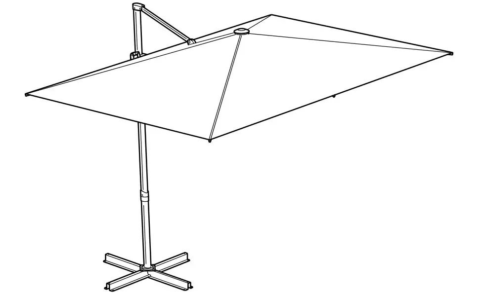 IKEA 094.957.04 SVALÖN Parasol Hanging