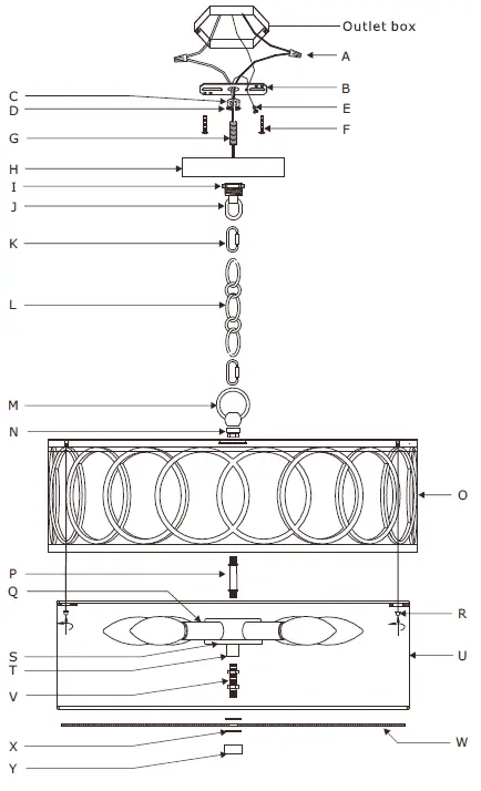 CRYSTORAMA-287-SA-Graham-6-Light-Chandelier-fig-4