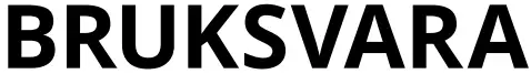 BRUKSVARA Logo
